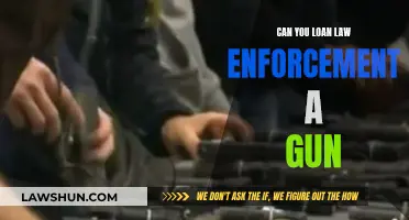 Borrowing a Gun: When Can Law Enforcement Request This?