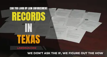 Texas Law Enforcement Records: Your Right to Know