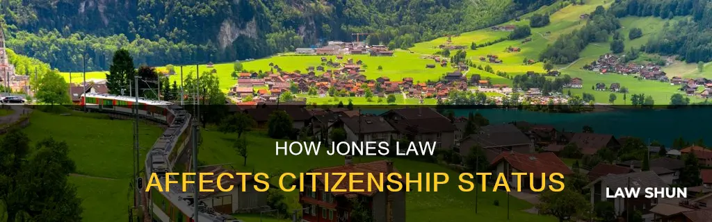 can you lose your citizenship jones law