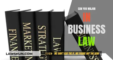 Business Law: A Viable Major?