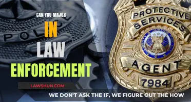 Law Enforcement: A Viable Major?