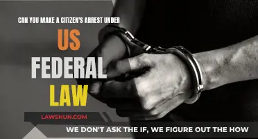 What You Need to Know About Citizen's Arrests in the US