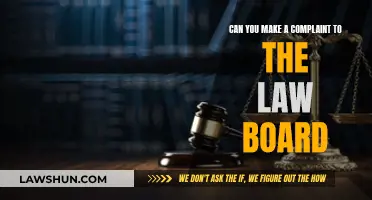 How to File a Complaint with the Law Board