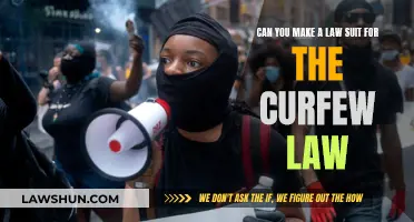 Lawsuits Against Curfew Laws: Your Rights Explained