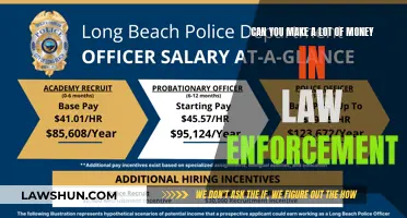 Lucrative Law Enforcement: How Rich Can You Get?