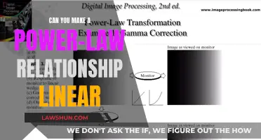 Transforming Power-Law Relationships: A Linear Approach