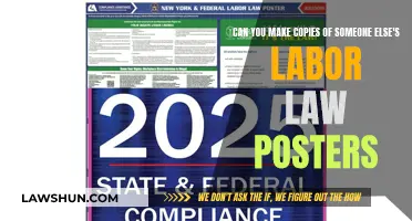 Creating Legal Copies of Labor Law Posters