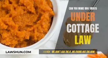 Cottage Law: Can You Make and Sell Dog Treats?