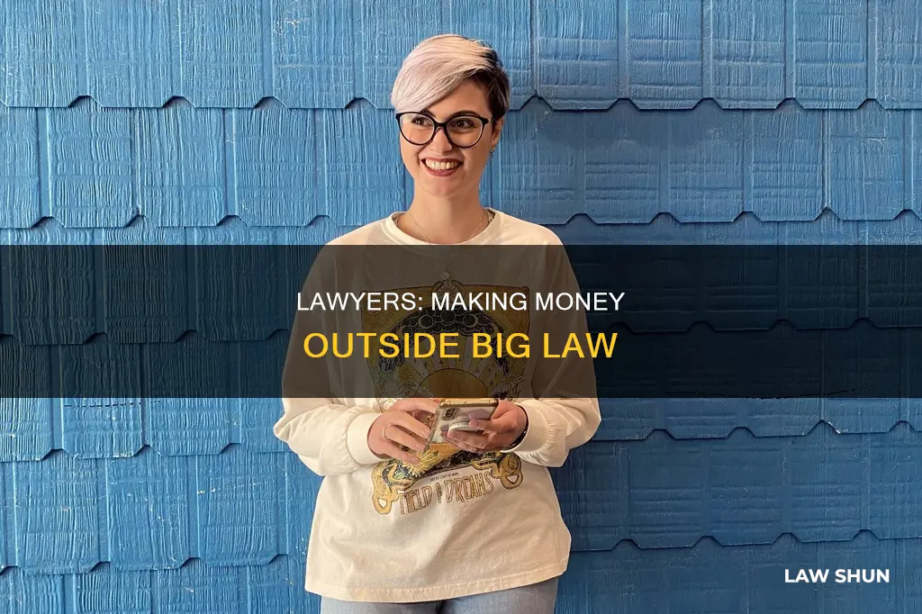 can you make money as a lawyer without big law