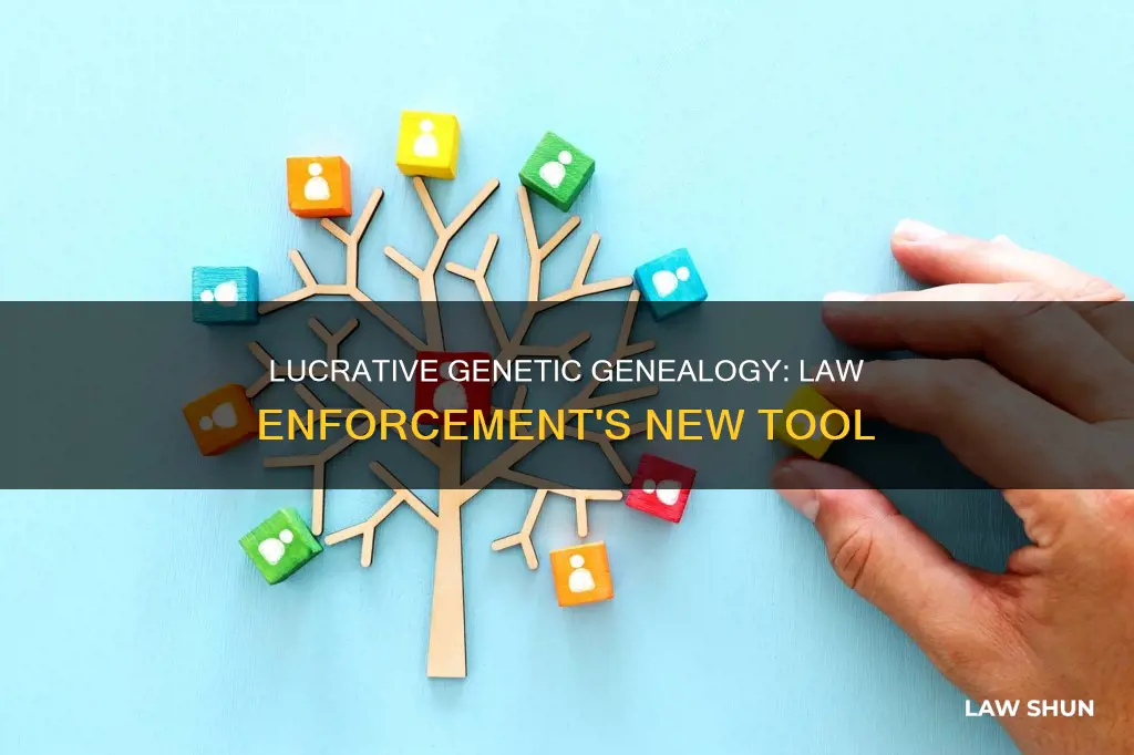 can you make money doing genetic geneaology for law enforcement