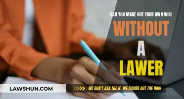Creating a Will: Do You Need a Lawyer?