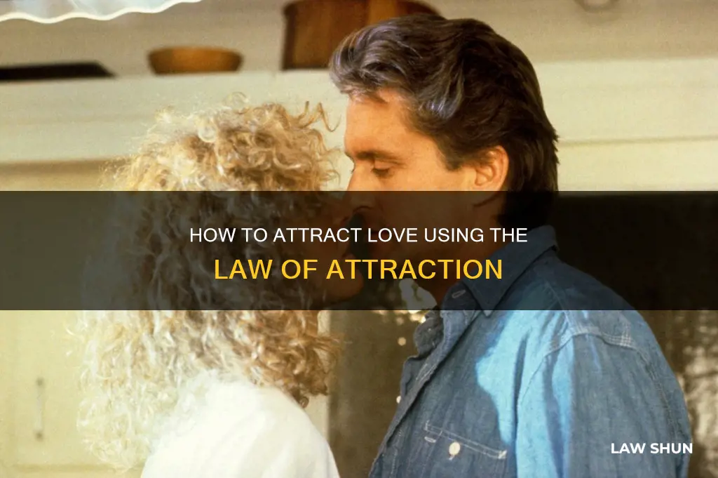 can you make someone love you law attraction