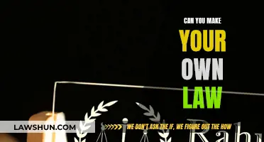 Creating Your Own Law: Is It Possible?