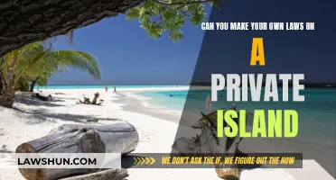 Creating Laws on Private Islands: Who's in Charge?