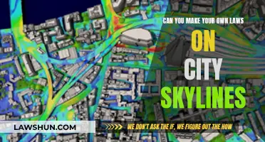 Custom Laws: Crafting Your City Skyline Rules