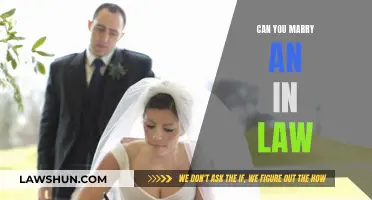 Marrying Your In-Law: Is It Legal?