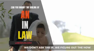 Marrying Your In-Law's Sibling: Is It Legal?