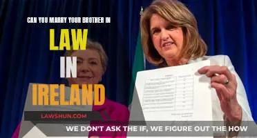 Marrying Your Late Sister's Husband in Ireland