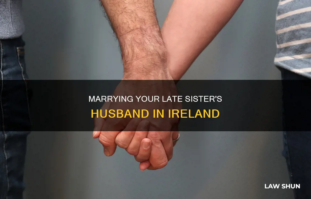 can you marry your brother in law in ireland
