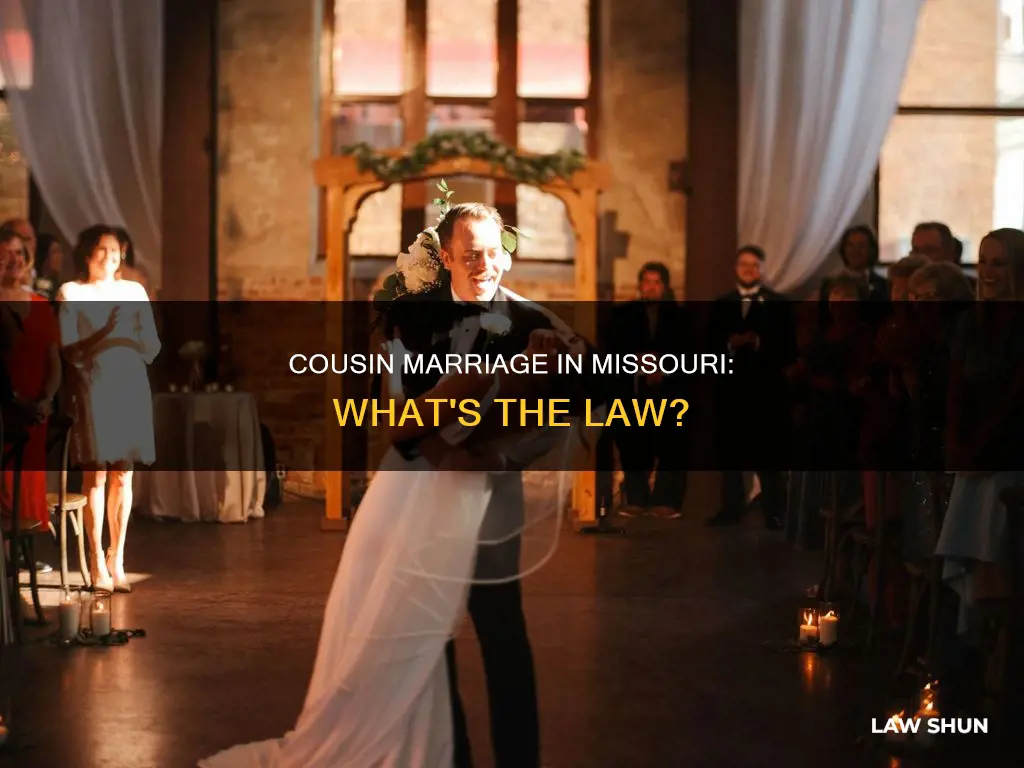 can you marry your cousion in law in missiouri
