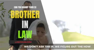 Marrying Your Ex Brother-in-Law: Is It Legal?