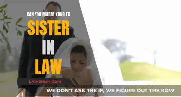 Marrying Your Ex-Sister-in-Law: Is It Legal?