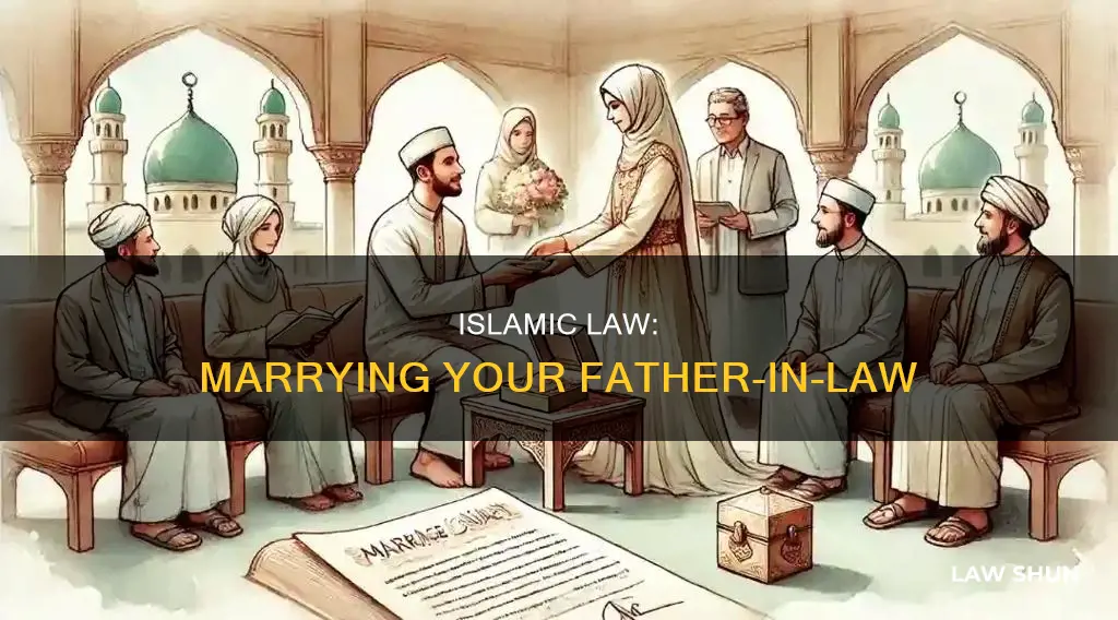 can you marry your father in law islam