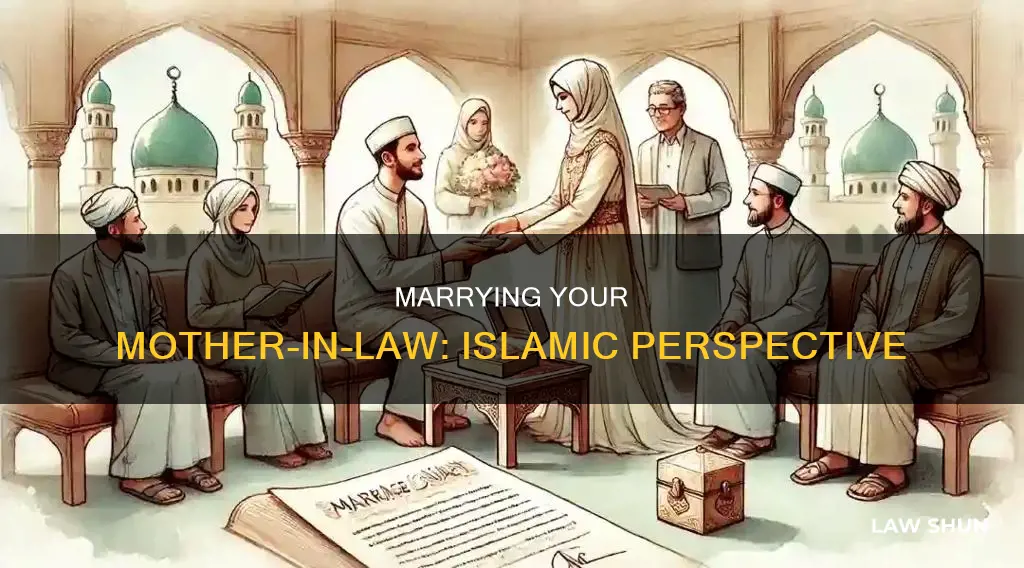 can you marry your mother in law in islam