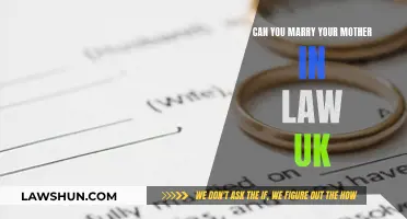 Marrying Your Mother-in-Law: Is It Legal in the UK?
