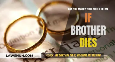 Marrying Your Sister-in-Law: Is It Possible?