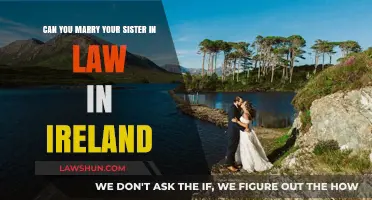 Marrying Your Late Brother's Wife in Ireland