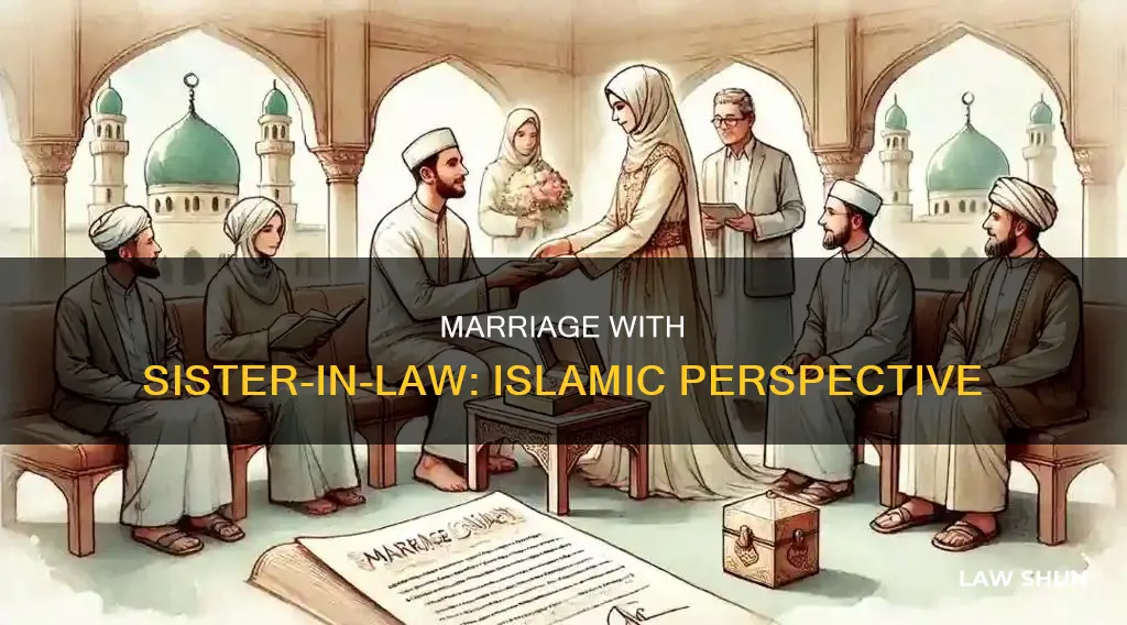 can you marry your sister in law in islam