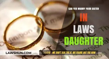 Marrying Your Sister-in-Law's Daughter: Is It Legal?