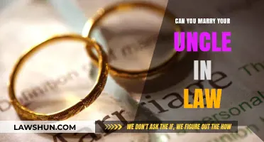 Marrying Your Uncle-in-Law: Is It Legal?