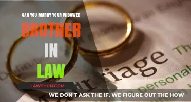 Marrying Your Widowed Brother-in-Law: Is It Legal?