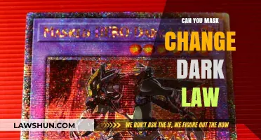 How Change Can Mask Dark Law