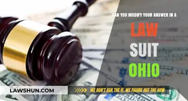 How to Modify Your Deposition Answers in Ohio