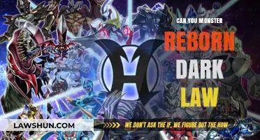 Monster Reborn's Dark Law Revival
