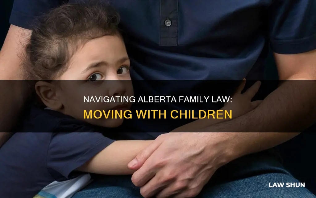 can you move with children alberta family law