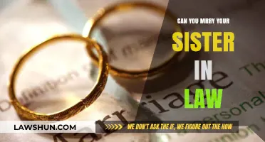 Marrying Your Sister-in-Law: Is It Legal?