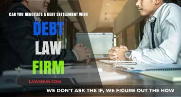 How to Negotiate Debt Settlement with a Law Firm