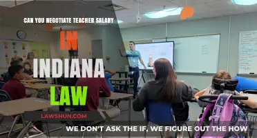 Negotiating Teacher Salaries: Indiana Law Insights