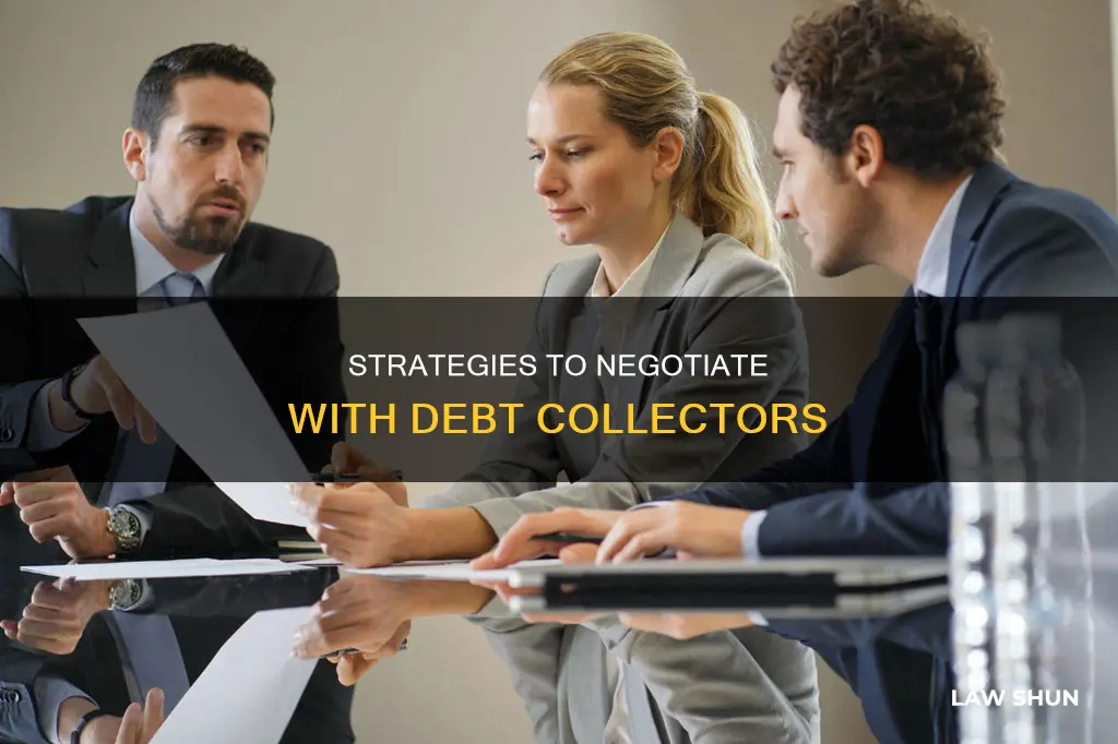 can you negotiate with debt collector law firm