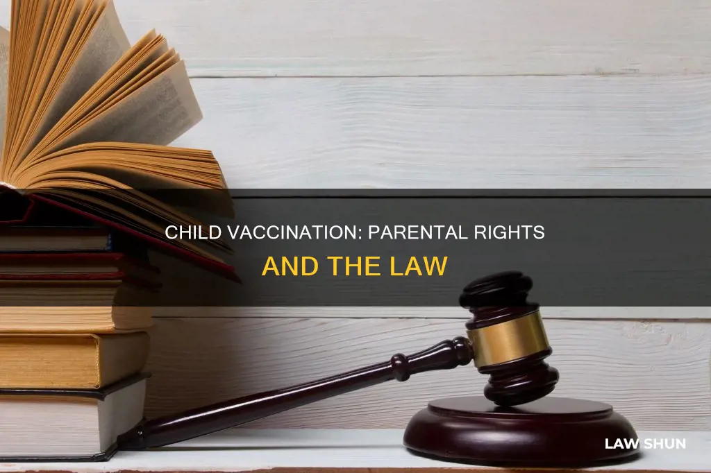 can you not vaccinate your child by law