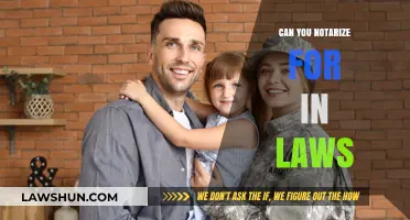 Notarizing for In-Laws: Is It Possible?