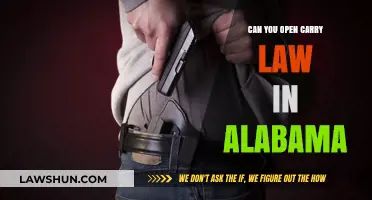 Open Carry Laws in Alabama: What You Need to Know