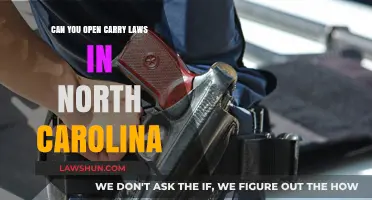 Open Carry Laws in North Carolina: What You Need to Know