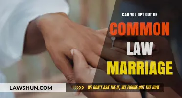 Understanding Common-Law Marriage Opt-Outs