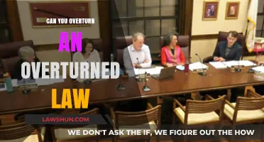How to Reinstate a Repealed Law