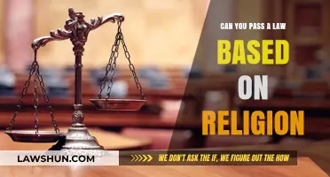 Religion and Law: A Complex Relationship